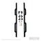 Westin Automotive 05-C TACOMA DBL CAB HDX DROP STEPS TEXTURED BLACK 56-12775 - alternate 8